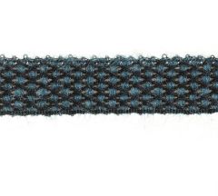 Neva 20mm Mohair Braid Trimming by Houles Ardoise Neva 20mm Mohair Braid Trimming by Houles Ardoise