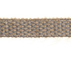 Neva 20mm Mohair Braid Trimming by Houles Chamois Neva 20mm Mohair Braid Trimming by Houles Chamois