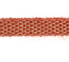 Neva 20mm Mohair Braid Trimming by Houles Cuivre Neva 20mm Mohair Braid Trimming by Houles Cuivre