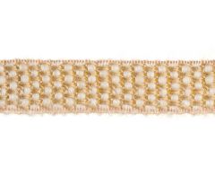 Neva 20mm Mohair Braid Trimming by Houles Flocon Neva 20mm Mohair Braid Trimming by Houles Flocon