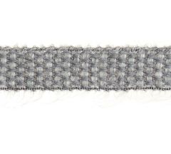 Neva 20mm Mohair Braid Trimming by Houles Glacier Neva 20mm Mohair Braid Trimming by Houles Glacier