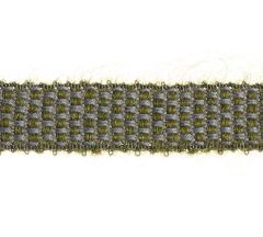 Neva 20mm Mohair Braid Trimming by Houles Mousse Neva 20mm Mohair Braid Trimming by Houles Mousse