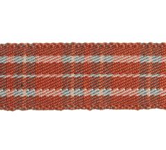 Neva 30mm Check Braid Trimming by Houles Grant Neva 30mm Check Braid Trimming by Houles Grant