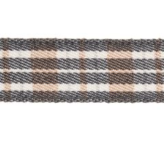 Neva 30mm Check Braid Trimming by Houles Scott Neva 30mm Check Braid Trimming by Houles Scott