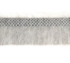 Neva 30mm Mohair Cut Fringe Trimming by Houles Glacier Neva 30mm Mohair Cut Fringe Trimming by Houles Glacier