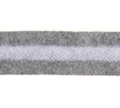 Neva 30mm Stripe Braid Trimming by Houles Aspen Neva 30mm Stripe Braid Trimming by Houles Aspen