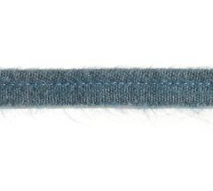 Neva 6mm Piping Trimming by Houles Ardoise Neva 6mm Piping Trimming by Houles Ardoise