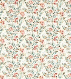 New Grove Cream Fabric by Studio G Mineral / Spice New Grove Cream Fabric by Studio G Mineral / Spice