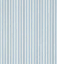New Tiger Stripe Wallpaper by Sanderson Blue/Ivory New Tiger Stripe Wallpaper by Sanderson Blue/Ivory