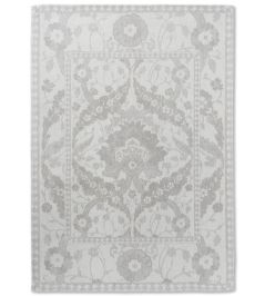 Newborough Rug by Brink & Campman Steel Newborough Rug by Brink & Campman Steel