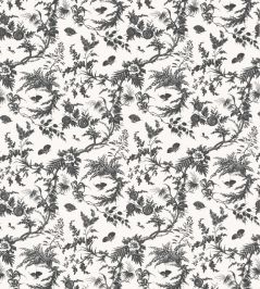 Newlands Toile Fabric by Anna French Black Newlands Toile Fabric by Anna French Black