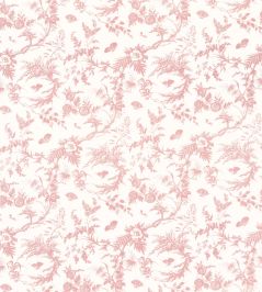 Newlands Toile Fabric by Anna French Blush Newlands Toile Fabric by Anna French Blush