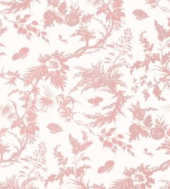 Newlands Toile Wallpaper by Anna French Blush Newlands Toile Wallpaper by Anna French Blush