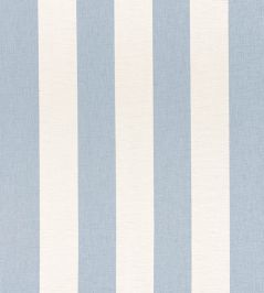 Newport Stripe Fabric by Thibaut Navy and Linen Newport Stripe Fabric by Thibaut Navy and Linen