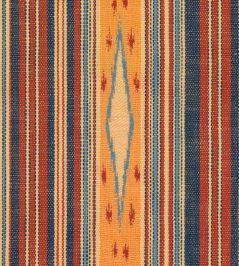 Neyshabour Fabric by MINDTHEGAP Red Blue Neyshabour Fabric by MINDTHEGAP Red Blue