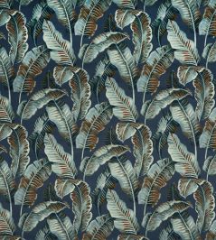Nicobar Fabric by Prestigious Textiles Indigo Nicobar Fabric by Prestigious Textiles Indigo