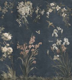 Nicola Mural by Sandberg Classic Blue Nicola Mural by Sandberg Classic Blue