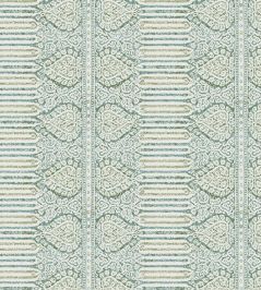 Nicolet Wallpaper by Nina Campbell Teal/Green Nicolet Wallpaper by Nina Campbell Teal/Green