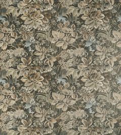 Night Garden Fabric by Thibaut Brown Night Garden Fabric by Thibaut Brown