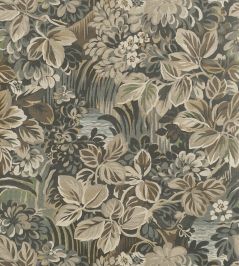 Night Garden Wallpaper by Thibaut Brown Night Garden Wallpaper by Thibaut Brown