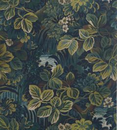 Night Garden Wallpaper by Thibaut Midnight Night Garden Wallpaper by Thibaut Midnight