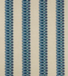 Niki Fabric by Manuel Canovas Outremer Niki Fabric by Manuel Canovas Outremer