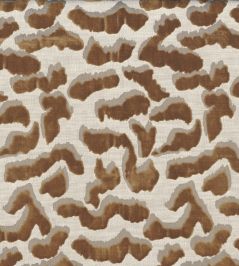 Nimbus Fabric by Casamance Fauve Nimbus Fabric by Casamance Fauve