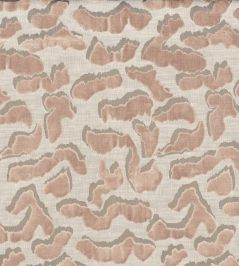 Nimbus Fabric by Casamance Rose Poudre Nimbus Fabric by Casamance Rose Poudre