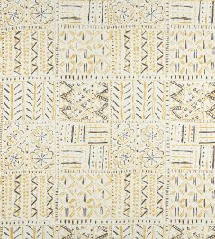 Cloisters Fabric by Nina Campbell Ochre/Tobacco/Ivory Cloisters Fabric by Nina Campbell Ochre/Tobacco/Ivory