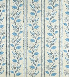 Pomegranate Trail Fabric by Nina Campbell Indigo/Blue Pomegranate Trail Fabric by Nina Campbell Indigo/Blue