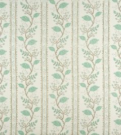 Pomegranate Trail Fabric by Nina Campbell Aqua/Taupe Pomegranate Trail Fabric by Nina Campbell Aqua/Taupe
