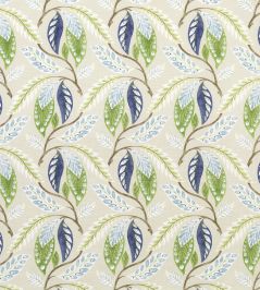 Fontibre Fabric by Nina Campbell Blue/Green Fontibre Fabric by Nina Campbell Blue/Green