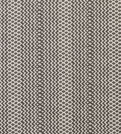 Pachinko Fabric by Nina Campbell Charcoal/Ivory Pachinko Fabric by Nina Campbell Charcoal/Ivory
