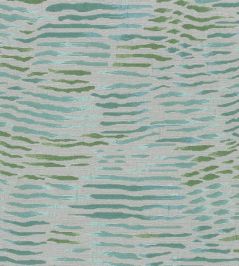 Arles Fabric by Nina Campbell Aqua/ Green Arles Fabric by Nina Campbell Aqua/ Green