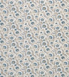 Baville Fabric by Nina Campbell Blue Baville Fabric by Nina Campbell Blue