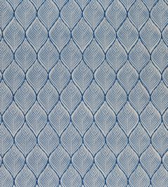 Bonnelles Fabric by Nina Campbell Blue Bonnelles Fabric by Nina Campbell Blue
