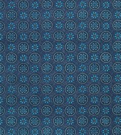 Garance Fabric by Nina Campbell Blue Garance Fabric by Nina Campbell Blue