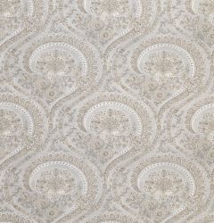 Les Indiennes Fabric by Nina Campbell Grey Les Indiennes Fabric by Nina Campbell Grey