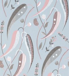Colbert Wallpaper by Nina Campbell FRENCH GREY Colbert Wallpaper by Nina Campbell FRENCH GREY