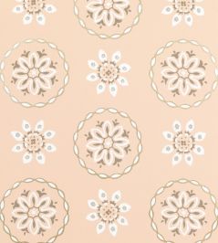 Garance Wallpaper by Nina Campbell BLUSH Garance Wallpaper by Nina Campbell BLUSH
