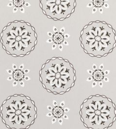 Garance Wallpaper by Nina Campbell FRENCH GREY Garance Wallpaper by Nina Campbell FRENCH GREY