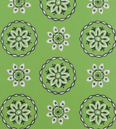Garance Wallpaper by Nina Campbell EMERALD Garance Wallpaper by Nina Campbell EMERALD