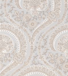 Les Indiennes Wallpaper by Nina Campbell GREY Les Indiennes Wallpaper by Nina Campbell GREY