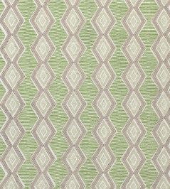 Belle Ile Fabric by Nina Campbell Green/Beige Belle Ile Fabric by Nina Campbell Green/Beige