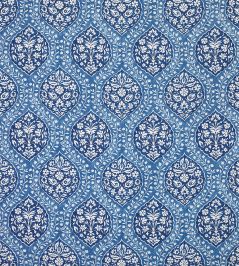 Marguerite Fabric by Nina Campbell Indigo/Blue Marguerite Fabric by Nina Campbell Indigo/Blue