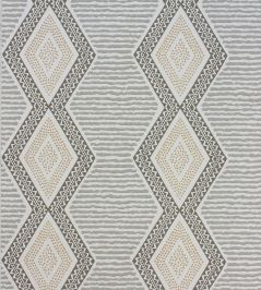 Belle Ile Wallpaper by Nina Campbell Grey/Gold Belle Ile Wallpaper by Nina Campbell Grey/Gold