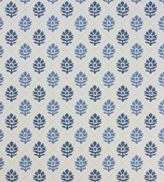 Camille Wallpaper by Nina Campbell Indigo/Blue Camille Wallpaper by Nina Campbell Indigo/Blue