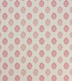 Camille Wallpaper by Nina Campbell Coral/Pink Camille Wallpaper by Nina Campbell Coral/Pink