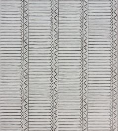 Domiers Wallpaper by Nina Campbell Charcoal/Ivory Domiers Wallpaper by Nina Campbell Charcoal/Ivory