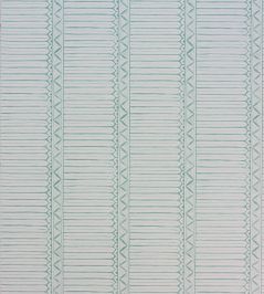 Domiers Wallpaper by Nina Campbell Aqua/Ivory Domiers Wallpaper by Nina Campbell Aqua/Ivory